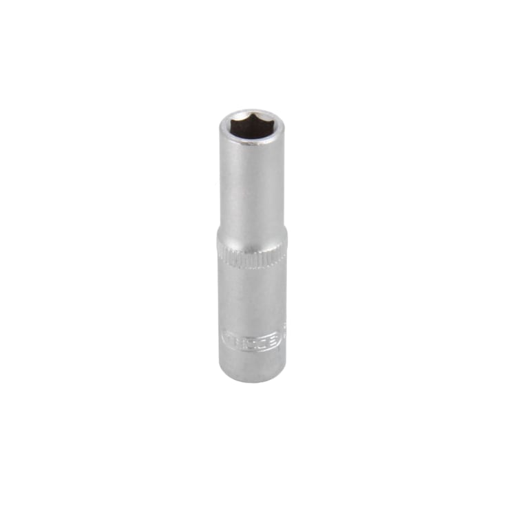 Tecos topp, sekskant, 1/4&quot;, lang, 7 x 50 mm