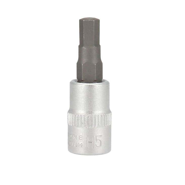 Tecos bitstopp sekskant, 1/4&quot;, kort, 5 x 35 mm