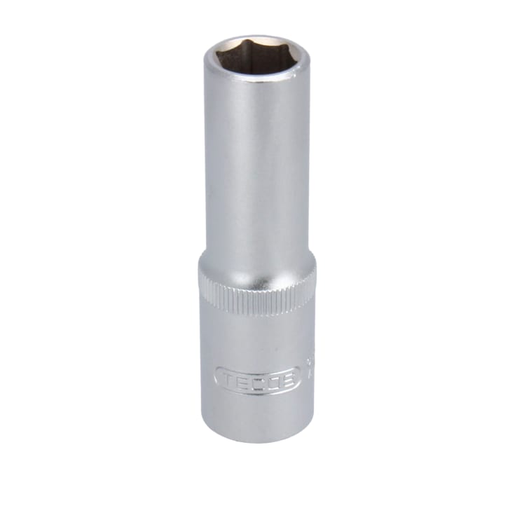 Tecos top, sekskant, 1/2", lang, 13 mm