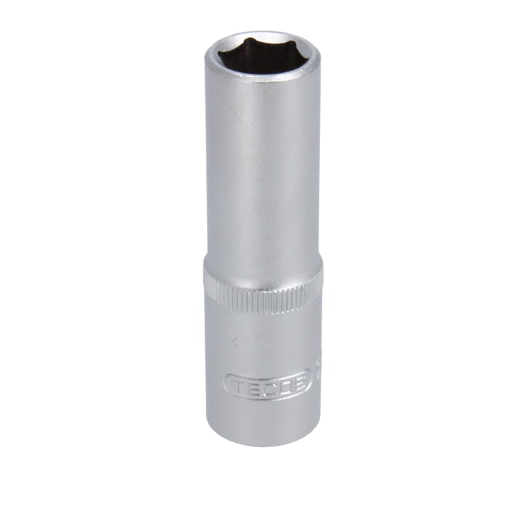 Tecos top, sekskant, 1/2", lang, 14 mm