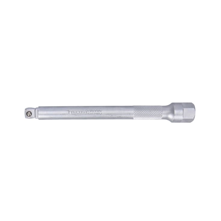 Tecos forlænger til 1/4" skraldenøgle, med Wobble led, 100 mm