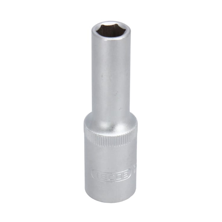 Tecos top, sekskant, 1/2", lang, 10 mm