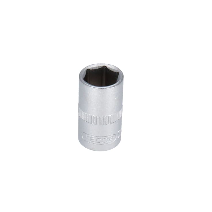 Tecos top, sekskant, 1/4", 9 mm
