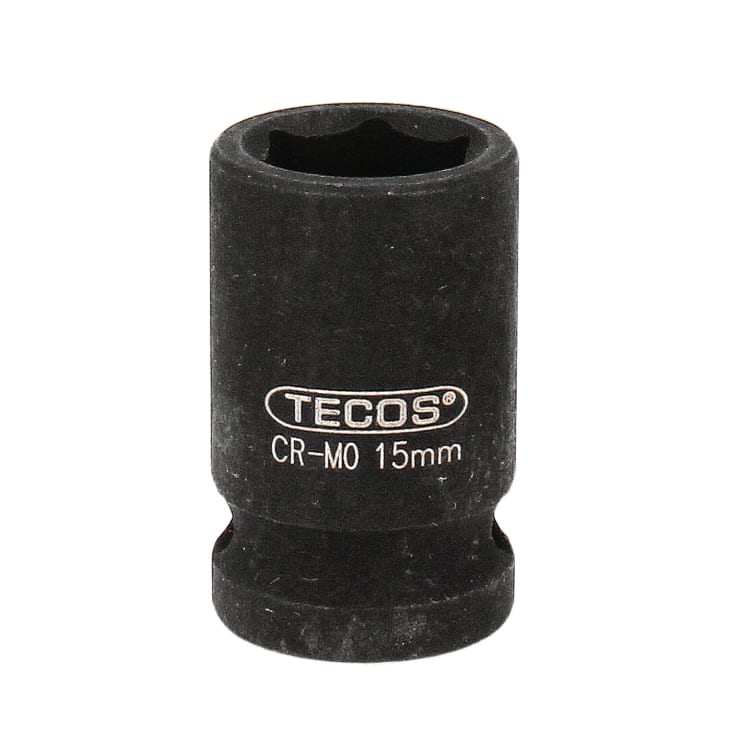Tecos krafttop, 1/2", 15 mm