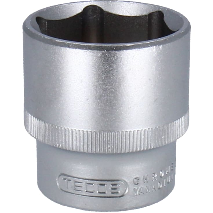 Tecos top, sekskant, 1/2", 36 x 46 mm