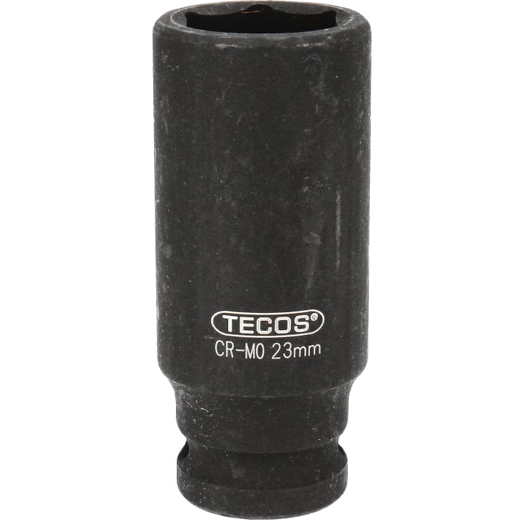 Tecos krafttop, 1/2", lang, 23 mm