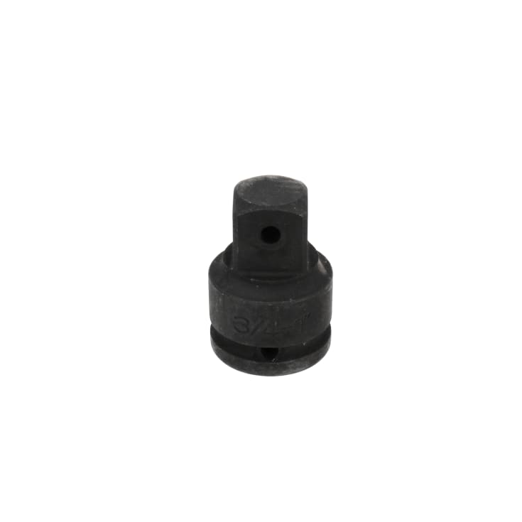 Tecos adaptor til krafttop, indv. 3/4" x udv. 1", med pinhul