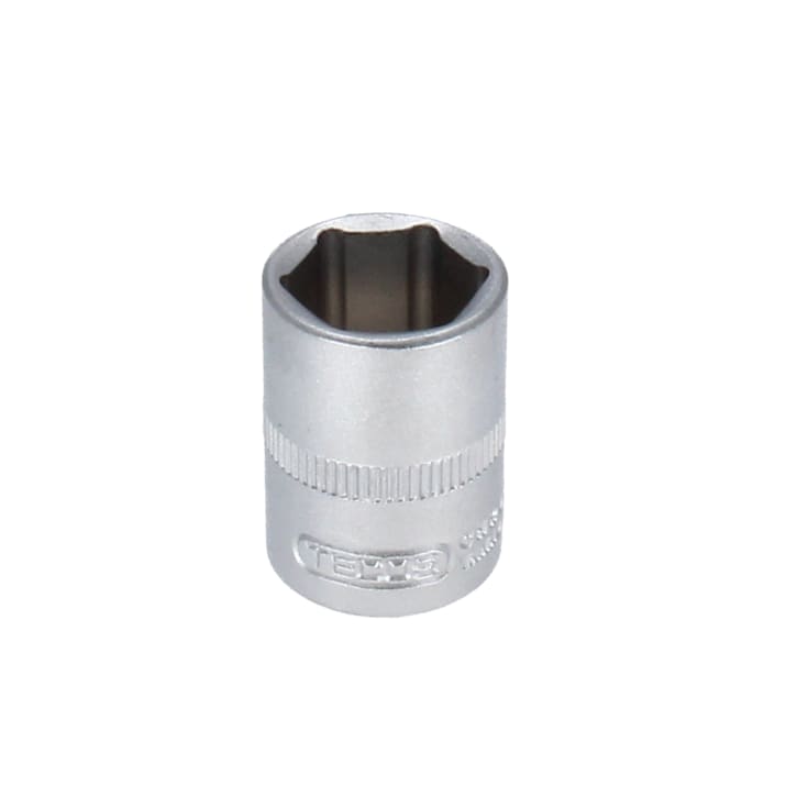 Tecos topp, sekskant, 1/4&quot;, 12 x 25 mm