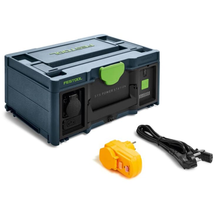 Festool SYS-PST 1500 Li HP powerstation