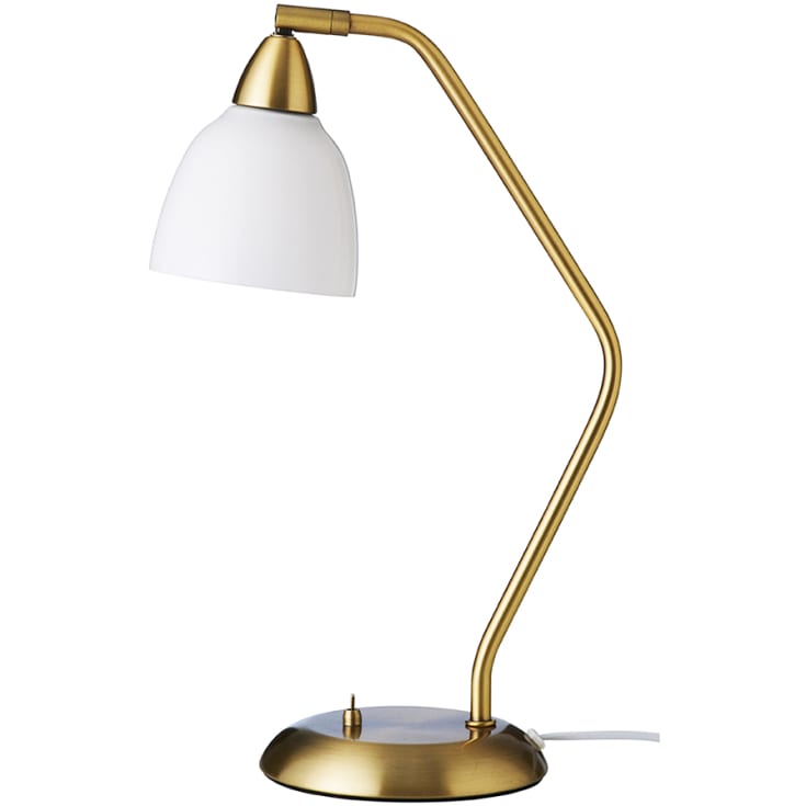 Superliving Urban bordlampe, messing