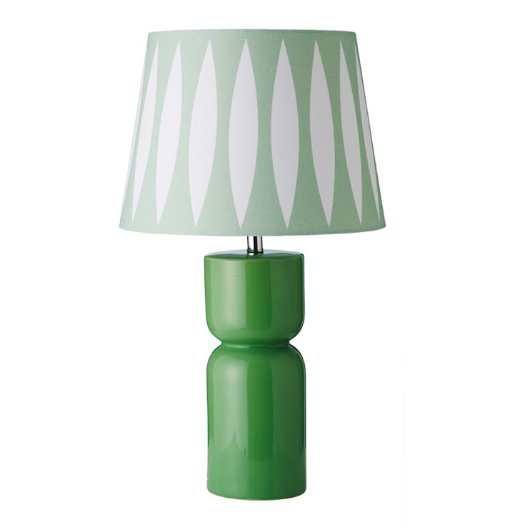 Superliving Paris bordlampe, grønn