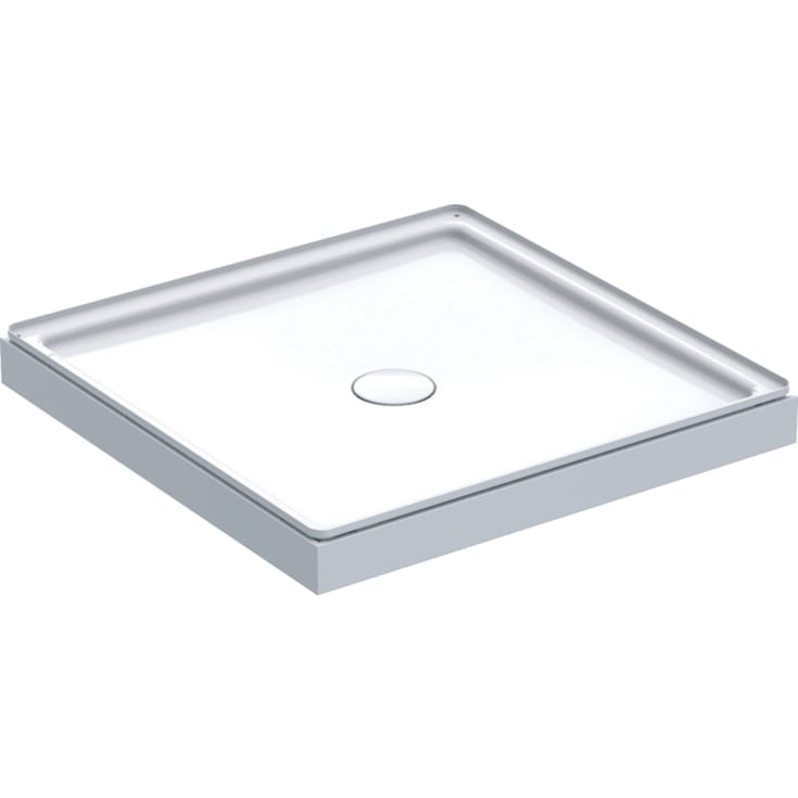 Contura Shower Next kabinbadkar, 80x80 cm, vit