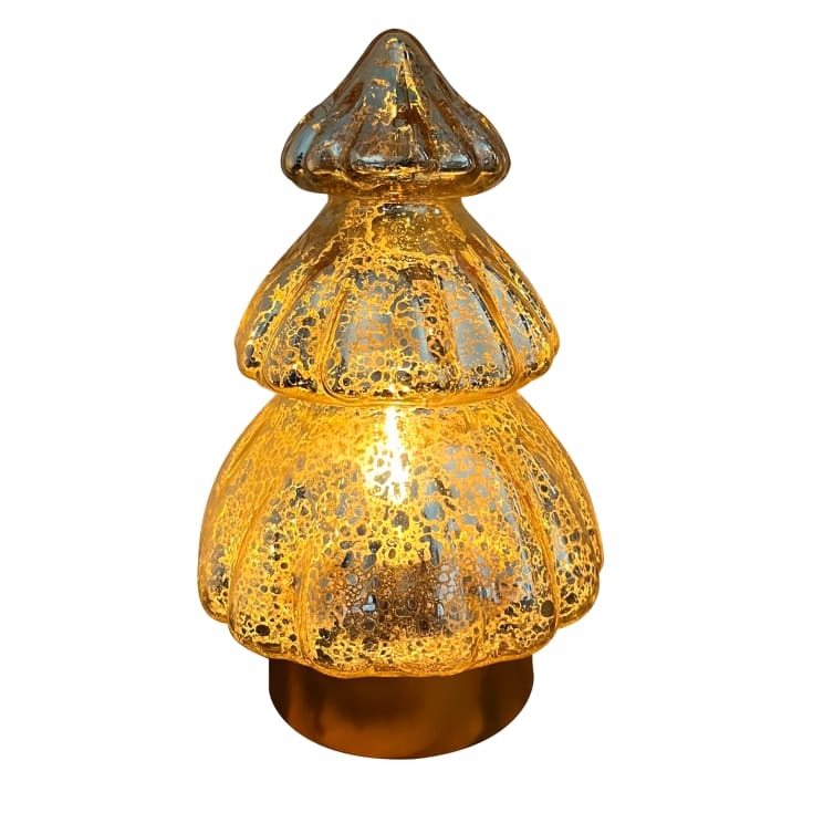 Veli Line juletræ lampe, ravfarvet
