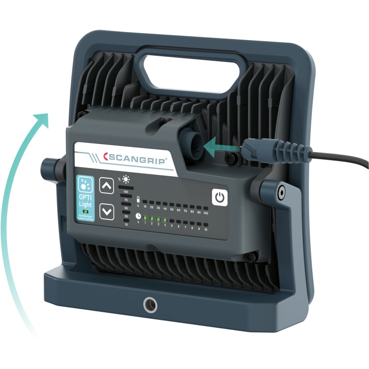 LED-arbejdslampe NOVA 6K FOR LIFE, 6000 lumen