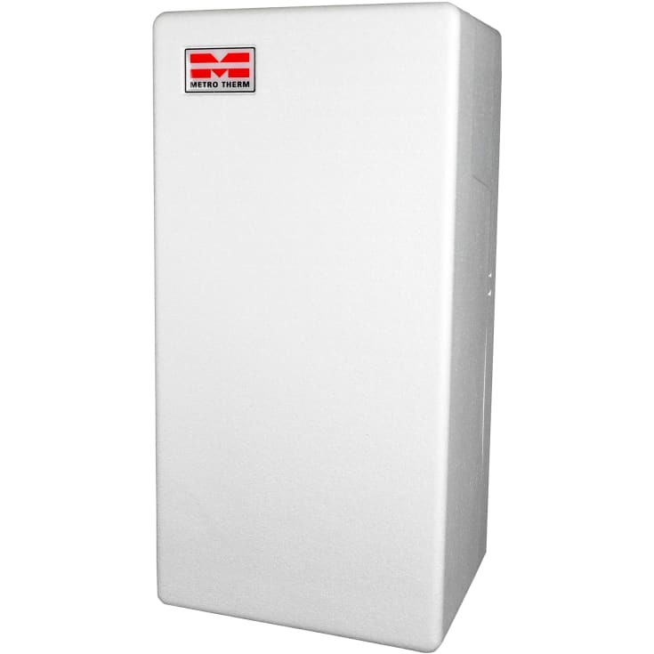 Metro Therm System 4 Slimline Mini fjernvarmeunit, med kabinet