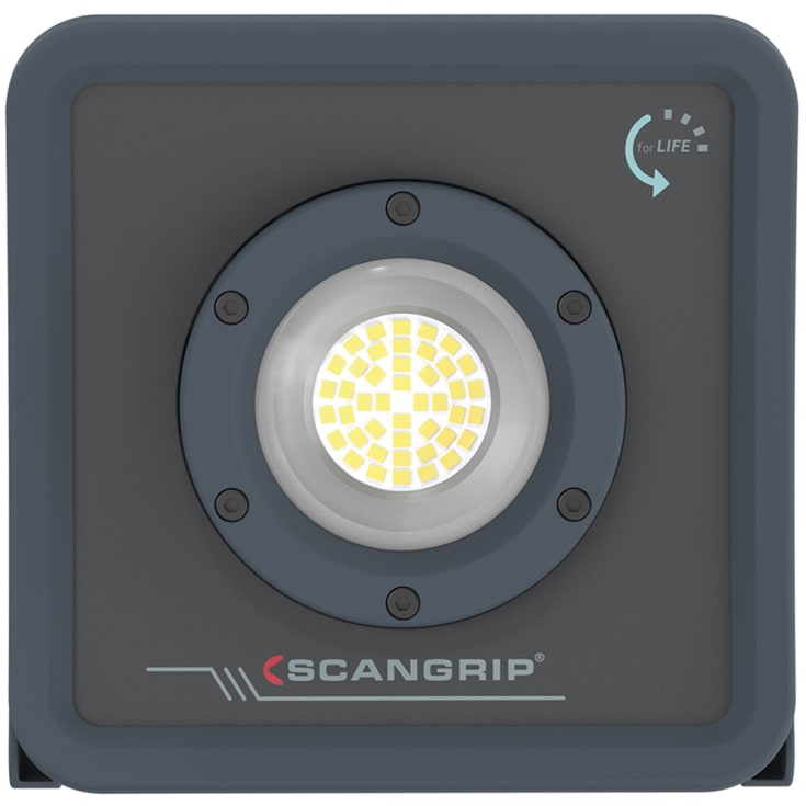 Genopladelig LED-arbejdslampe NOVA R FOR LIFE, 2000 lumen