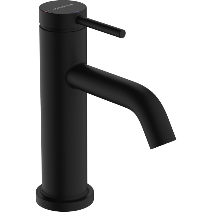 Hansgrohe Tecturis S 80 servantbatteri, sort