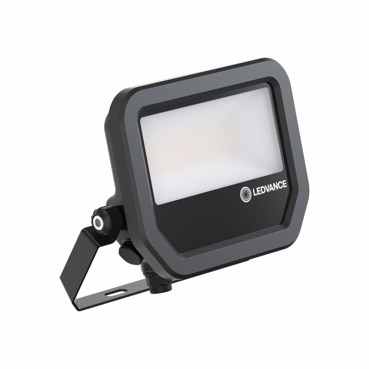 Ledvance strålkastare PFM multi lumen 2400lm 17W/840 IP65 svart