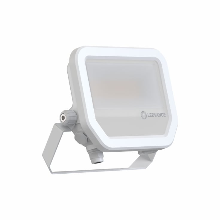 Ledvance lyskaster, hvit, 3000K, 17W