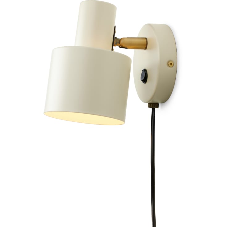 Halo Design Vogue vegglampe, beige