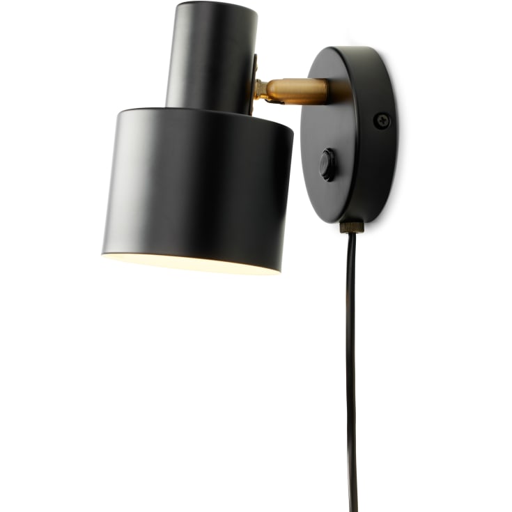 Halo Design Vogue vägglampa, svart