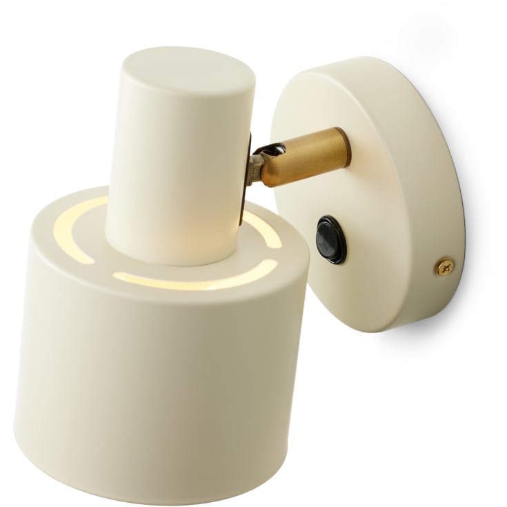 Halo Design Vogue vägglampa, beige