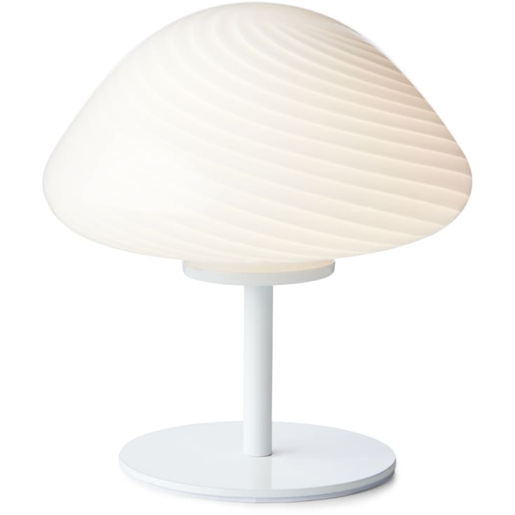 Halo Design Mini Mush bordlampe, hvid