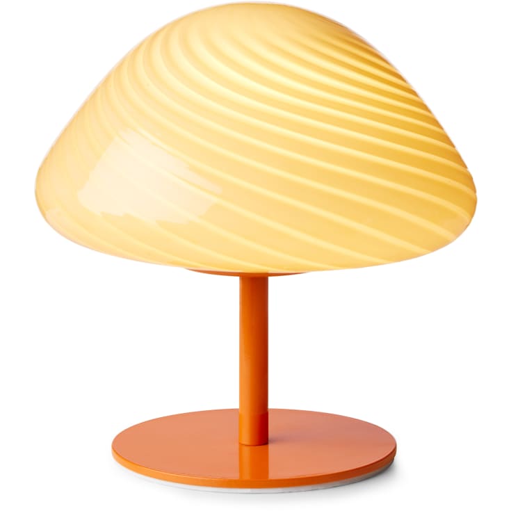 Halo Design Mini Mush bordslampa, orange