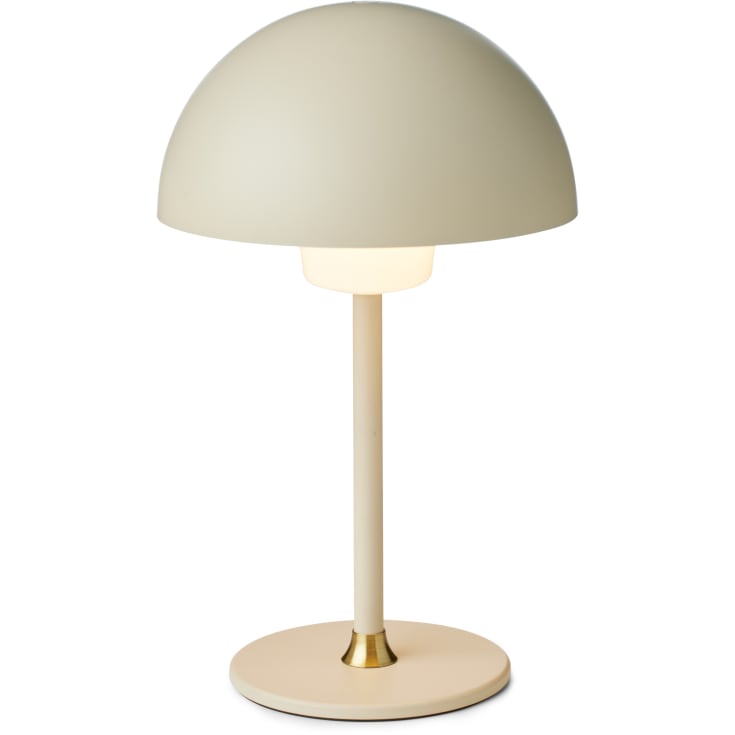 Halo Design Moon oppladbar bordlampe, beige