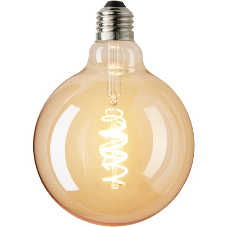 Halo Design Deko E27 spiral globepære, 5W, Ø12,5 cm