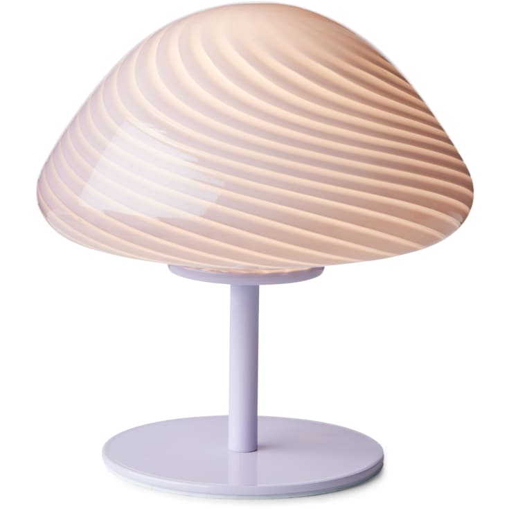 Halo Design Mini Mush bordslampa, lila