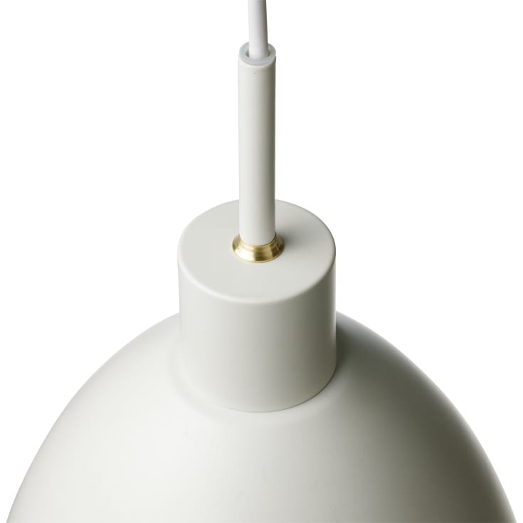 Halo Design Rock pendellampe, hvit
