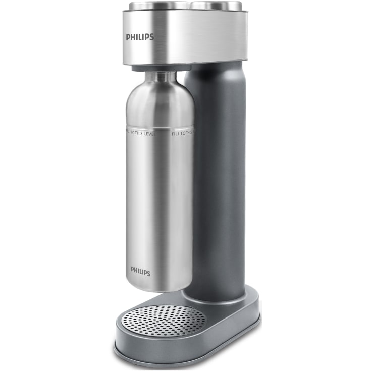 Philips GoZero Sodamaker kullsyremaskin, rustfritt stål