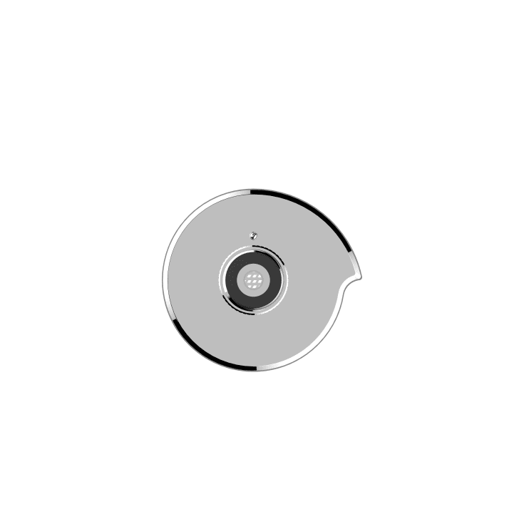 Philips duschfilter, krom