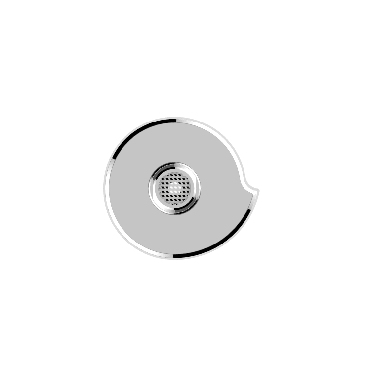Philips dusjfilter, krom