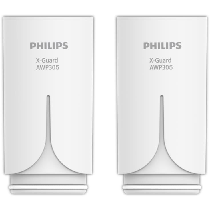 Philips X-Guard Micro erstatningsfilter, 2 stk