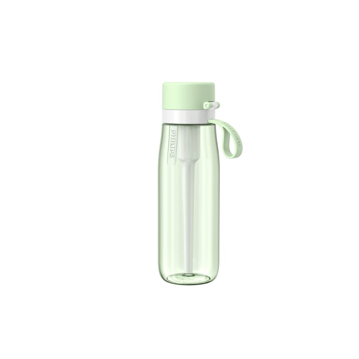 Philips GoZero Daily Tritan drikkedunk med filter, grøn