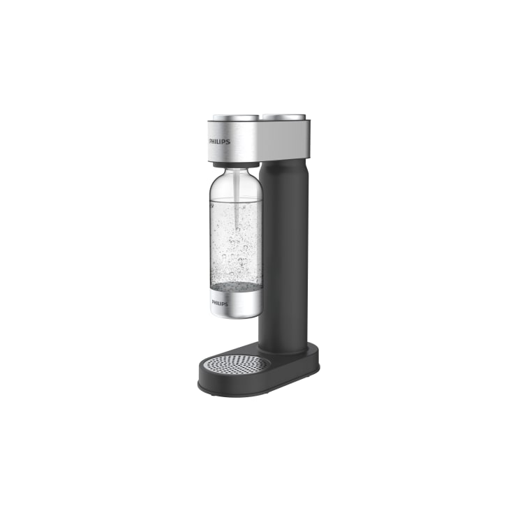 Philips GoZero Sodamaker kolsyremaskin, rostfritt stål