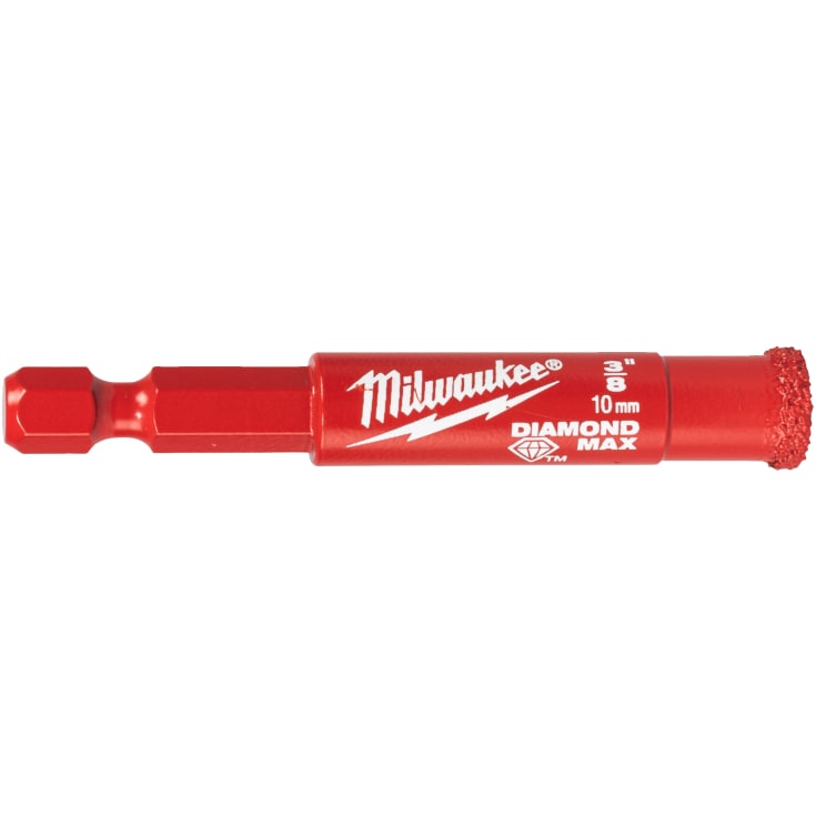 Milwaukee diamantbor MAX™ 1/4" HEX, 10 mm
