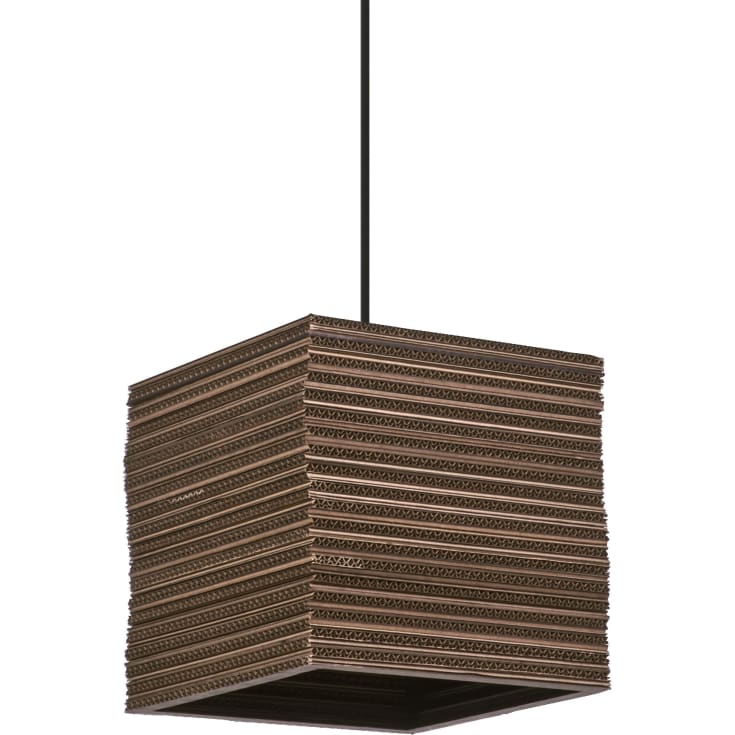 Ledvance Decor Carboard pendellampa, fyrkant