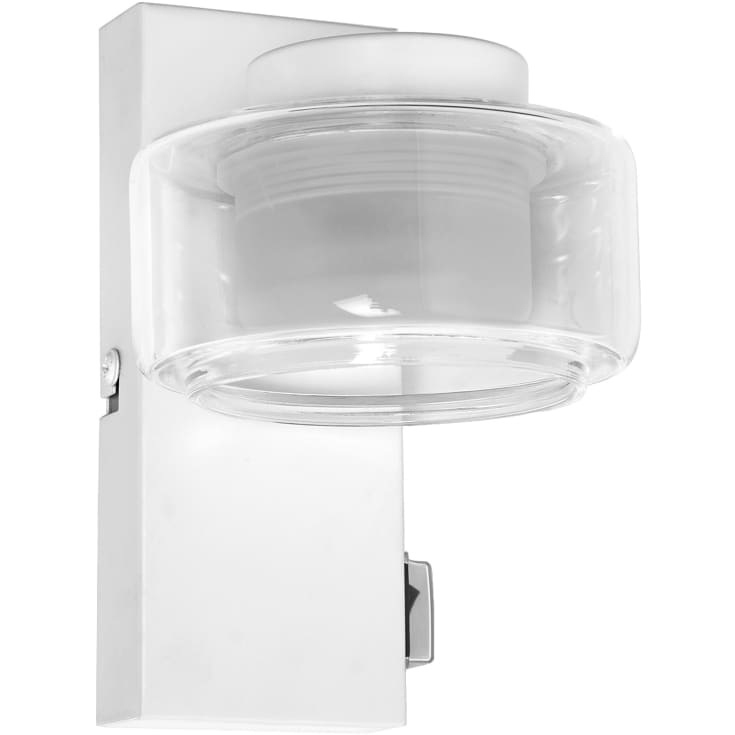 Ledvance Orbis Flame vegglampe, 3000-4000K, hvit