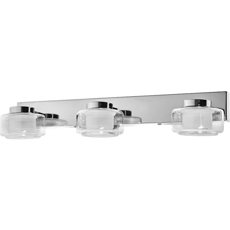 Ledvance Orbis Flame speillampe, 3000-4000K, krom, 50 cm