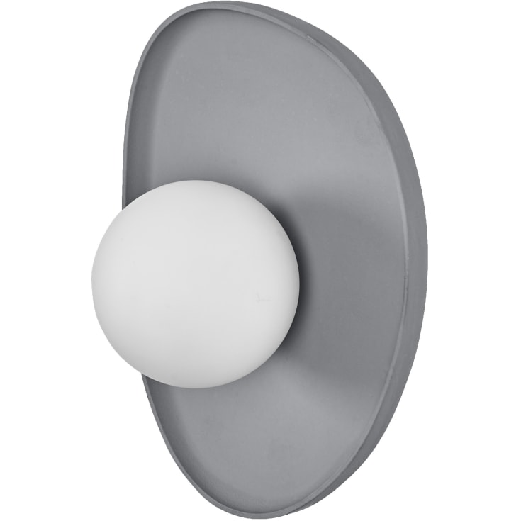 Ledvance Nest vägglampa, grå