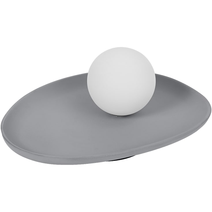 Ledvance Nest bordlampe, grå