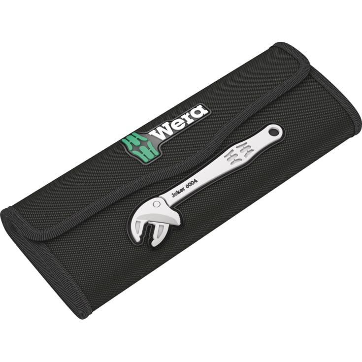 Wera 6004 Joker självjusterande skiftnyckelsats, 4 delar