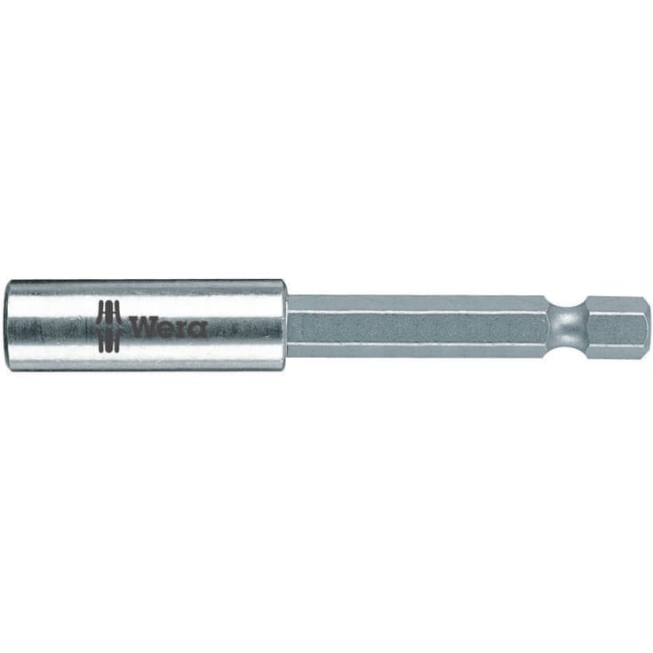 Wera 899 universal bitsholder, 1/4", 75 mm