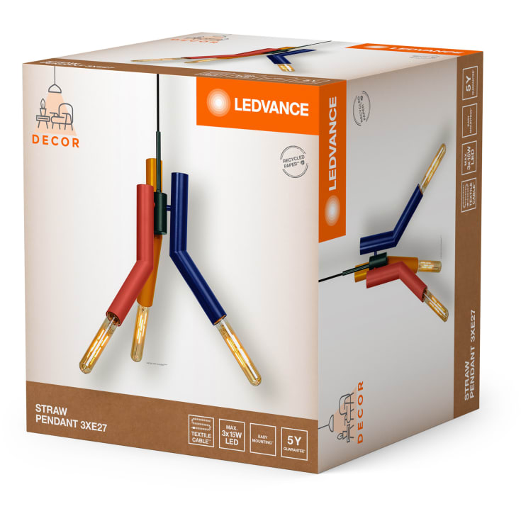 Ledvance Decor Straw pendel