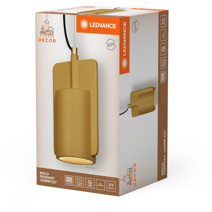 Ledvance Mold pendellampa, 13 cm