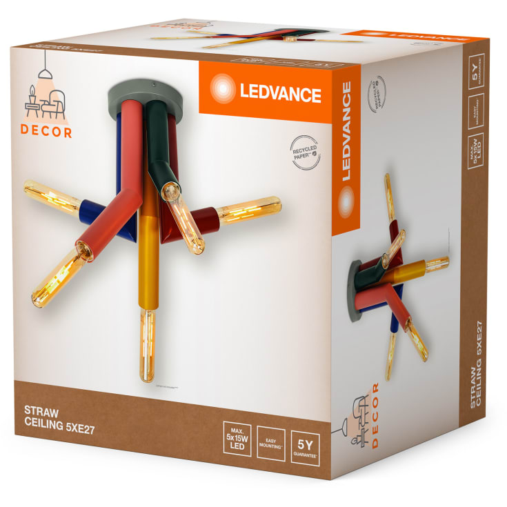 Ledvance Straw taklampe