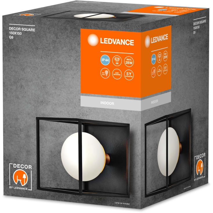 Ledvance Square tak- og vegglampe